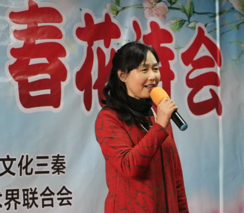 艺起飞诗书画雅集馆:家山蕴美·春花诗会”在西南塬区举办(图12)