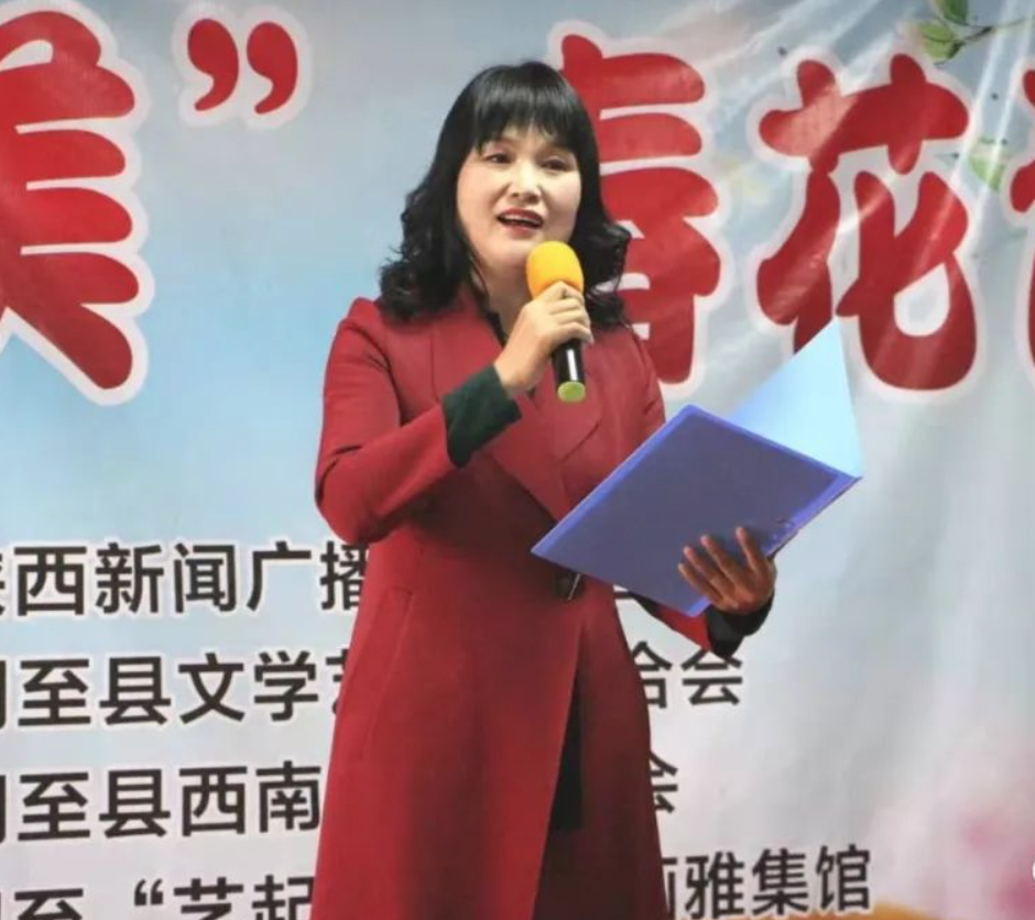 艺起飞诗书画雅集馆:家山蕴美·春花诗会”在西南塬区举办(图19)